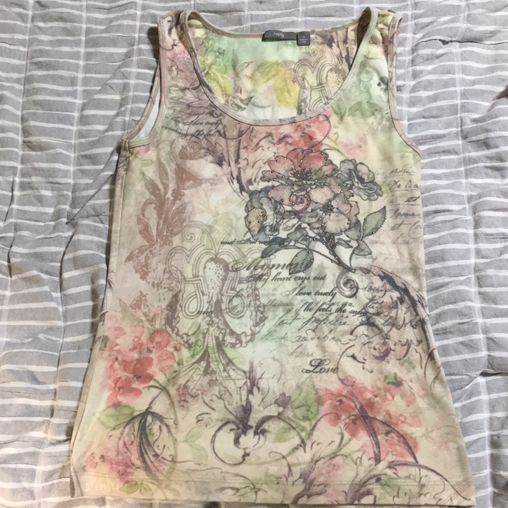 Jeweled tank